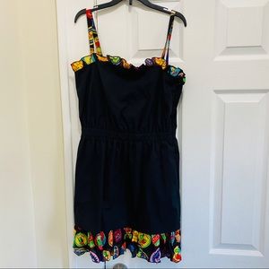 Love Moschino ruffle trim dress
